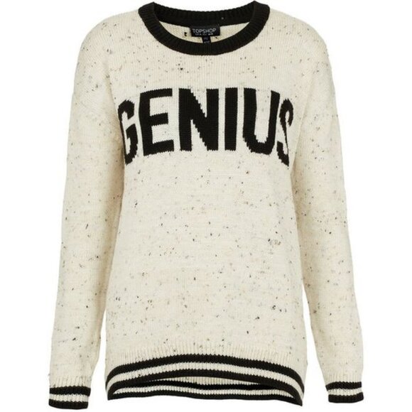 Topshop Genius Sweater ASO Taylor Swift and Demi Lovato - Picture 2 of 9